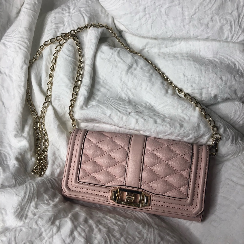 Baby Pink Rebecca Minkoff Cross Body Bag